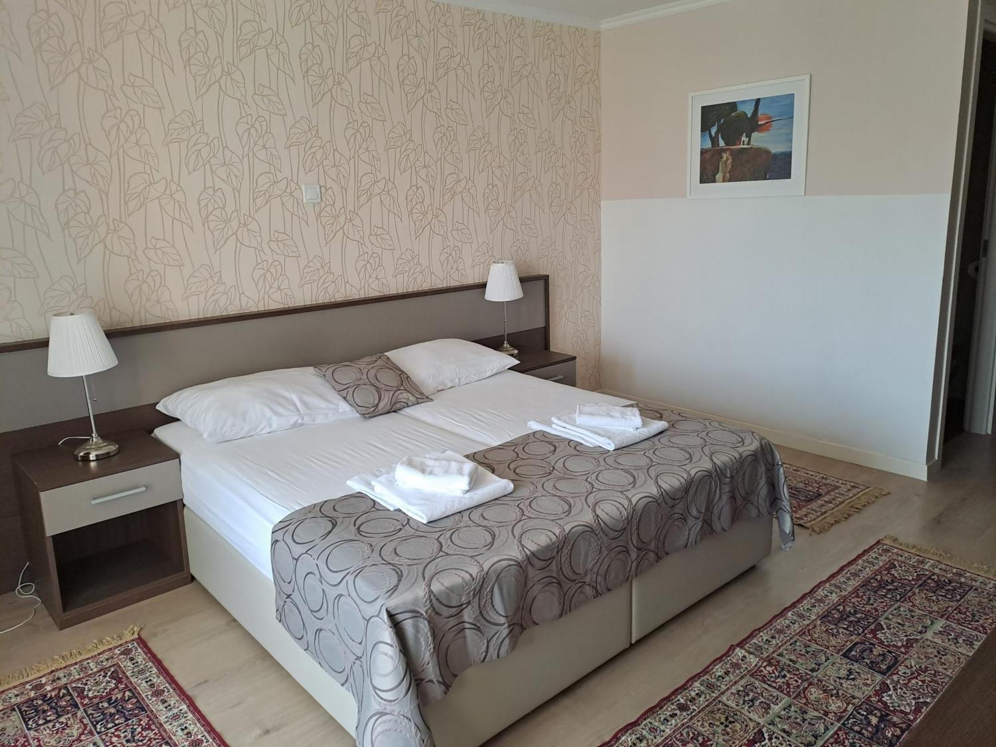 Hotel Albamaris بيوغْغاد نا موغو الغرفة الصورة